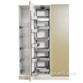 Kitchen pull-out food and beverage pantry